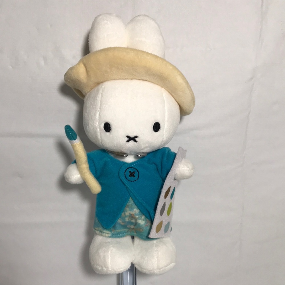 Nijntje Miffy Brand Plush Toy From Van Gogh Museum Blooming Almond Tree Branch